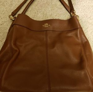 Coach leather Lexi Shoulder Bag